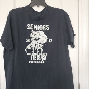 2017 Seniors‎ tshirt